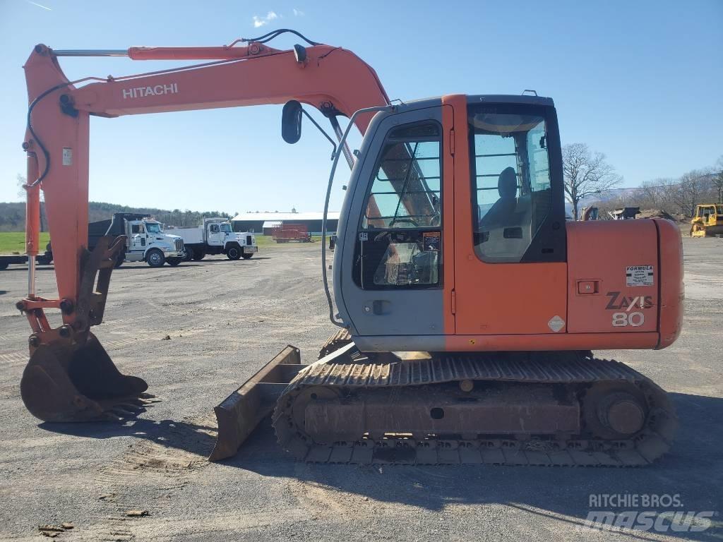Hitachi ZX80 Bageri gusjeničari
