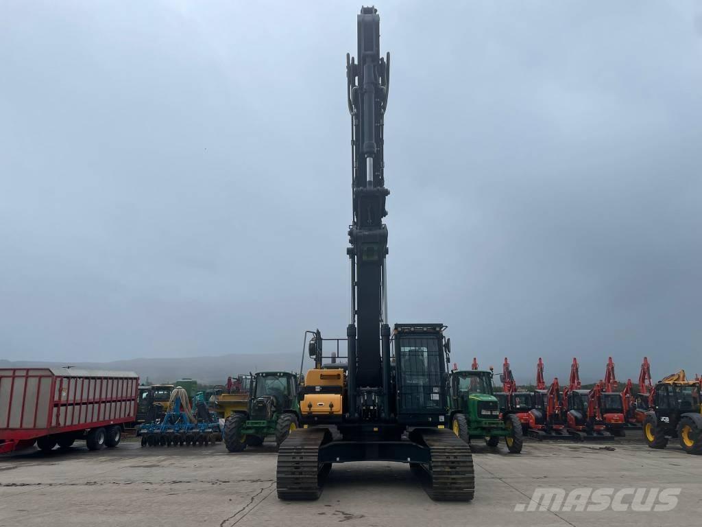 Hyundai HX 330 AL Bageri gusjeničari