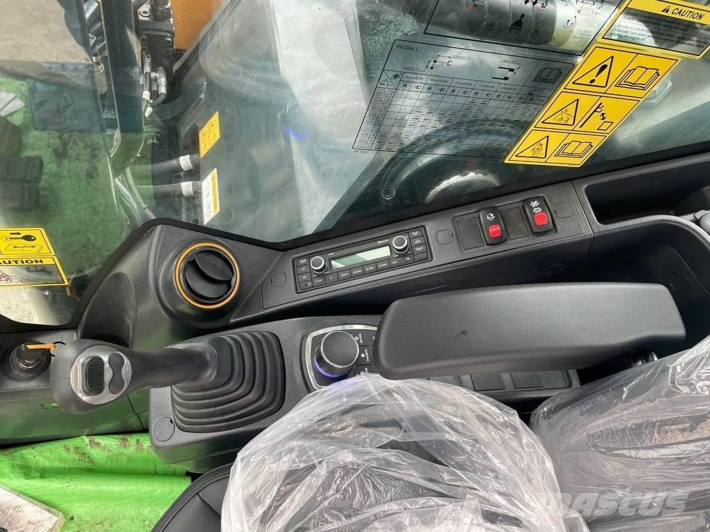 Hyundai HX 330 AL Bageri gusjeničari