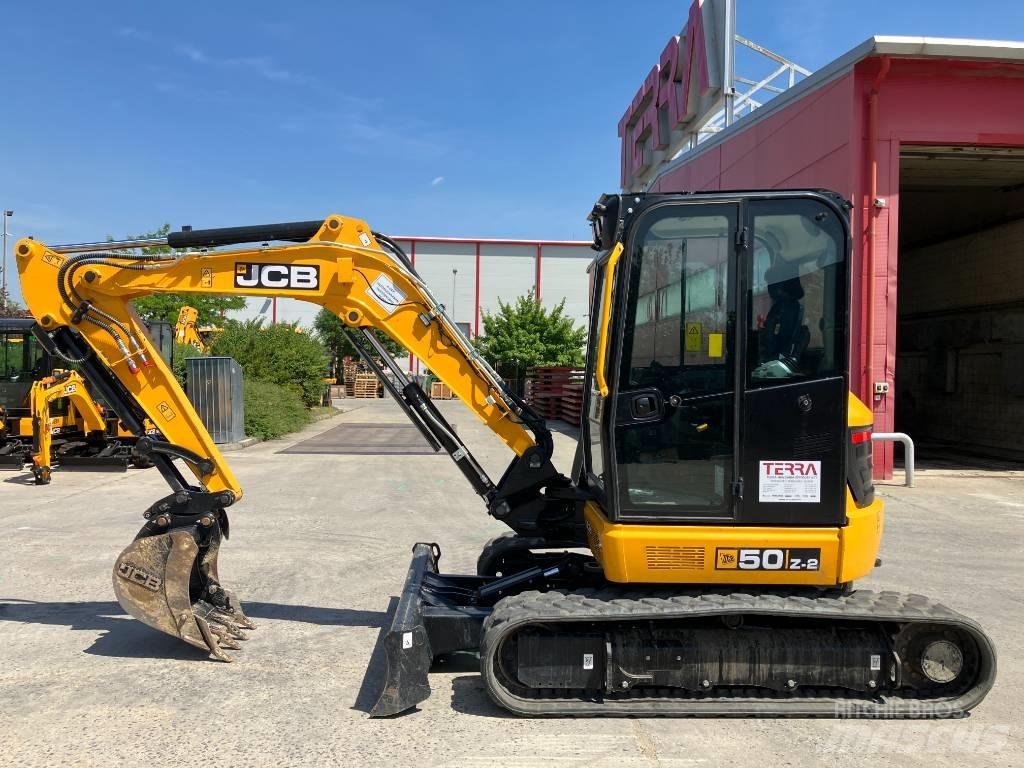 JCB 50 Z-2 Mini bageri <7t