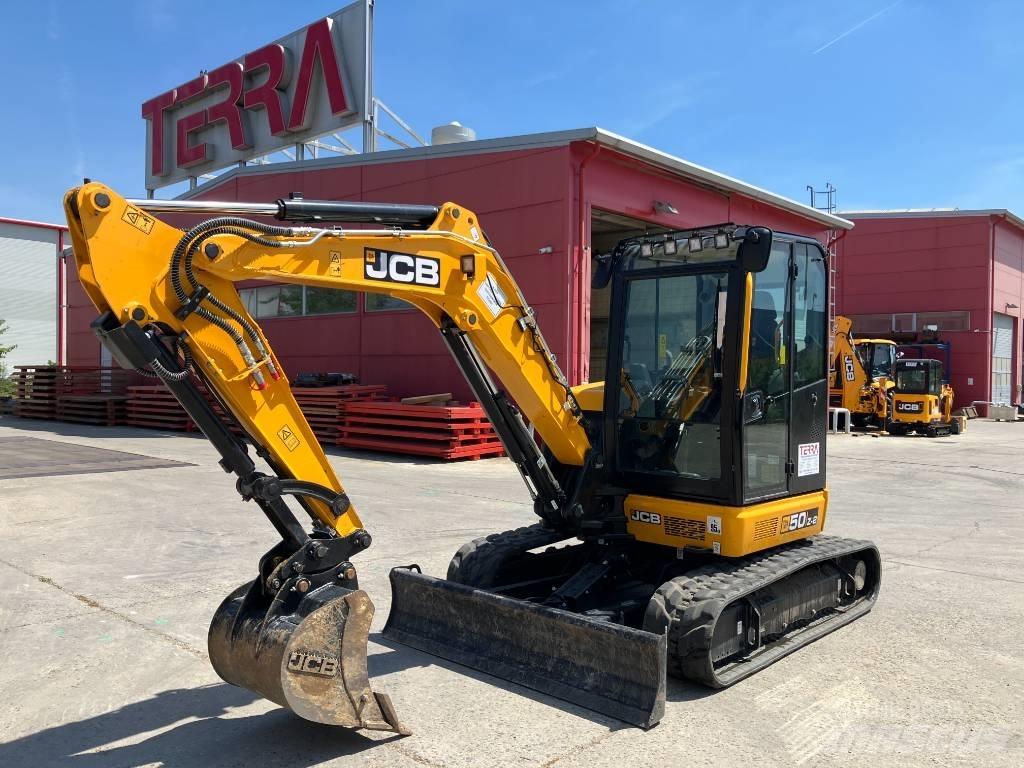 JCB 50 Z-2 Mini bageri <7t