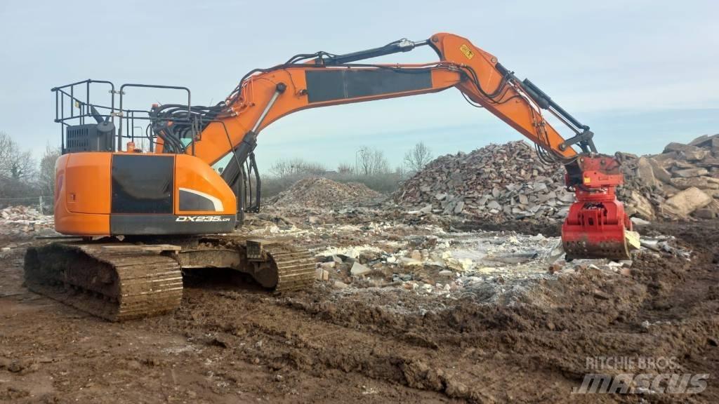 Doosan DX 235 LCR-5 Bageri gusjeničari
