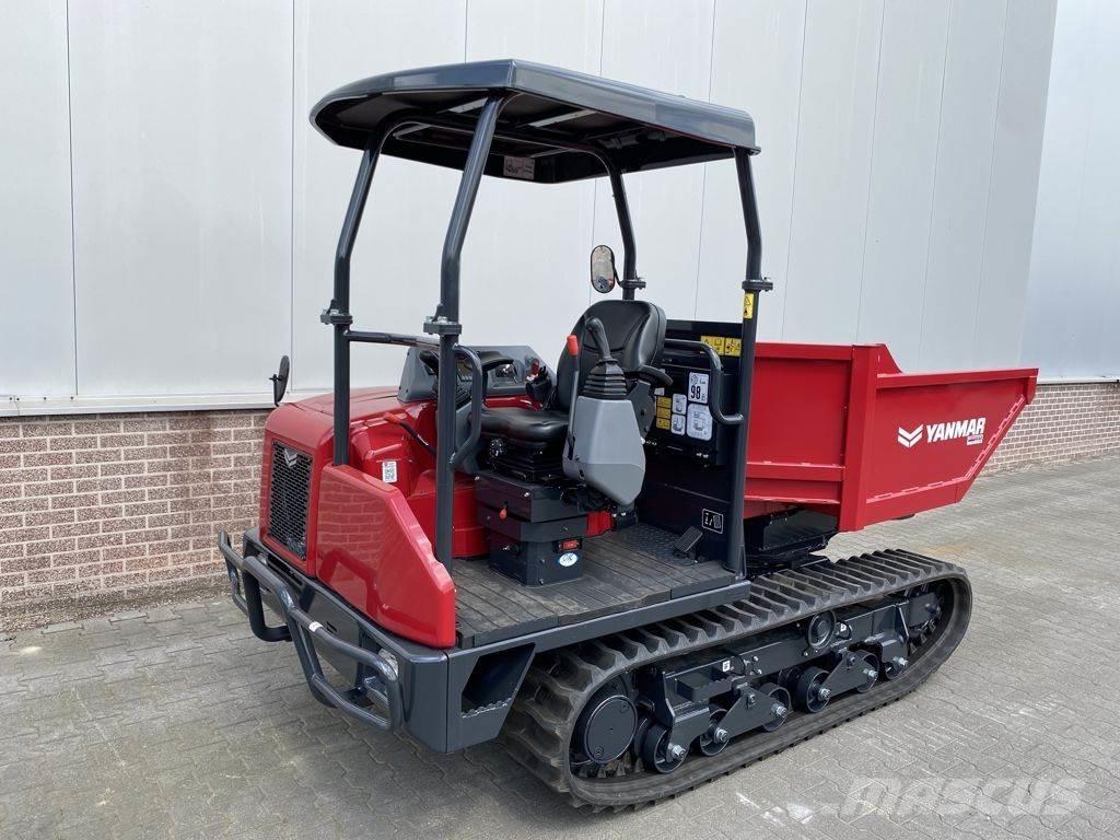 Yanmar C30R-TV Demperi na gusjenice