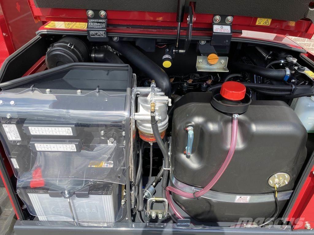 Yanmar C30R-TV Demperi na gusjenice