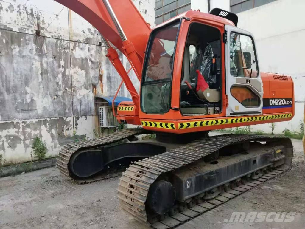 Doosan DH 220 LC-7 Bageri gusjeničari