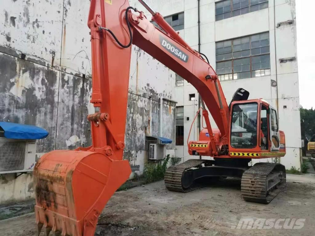 Doosan DH 220 LC-7 Bageri gusjeničari
