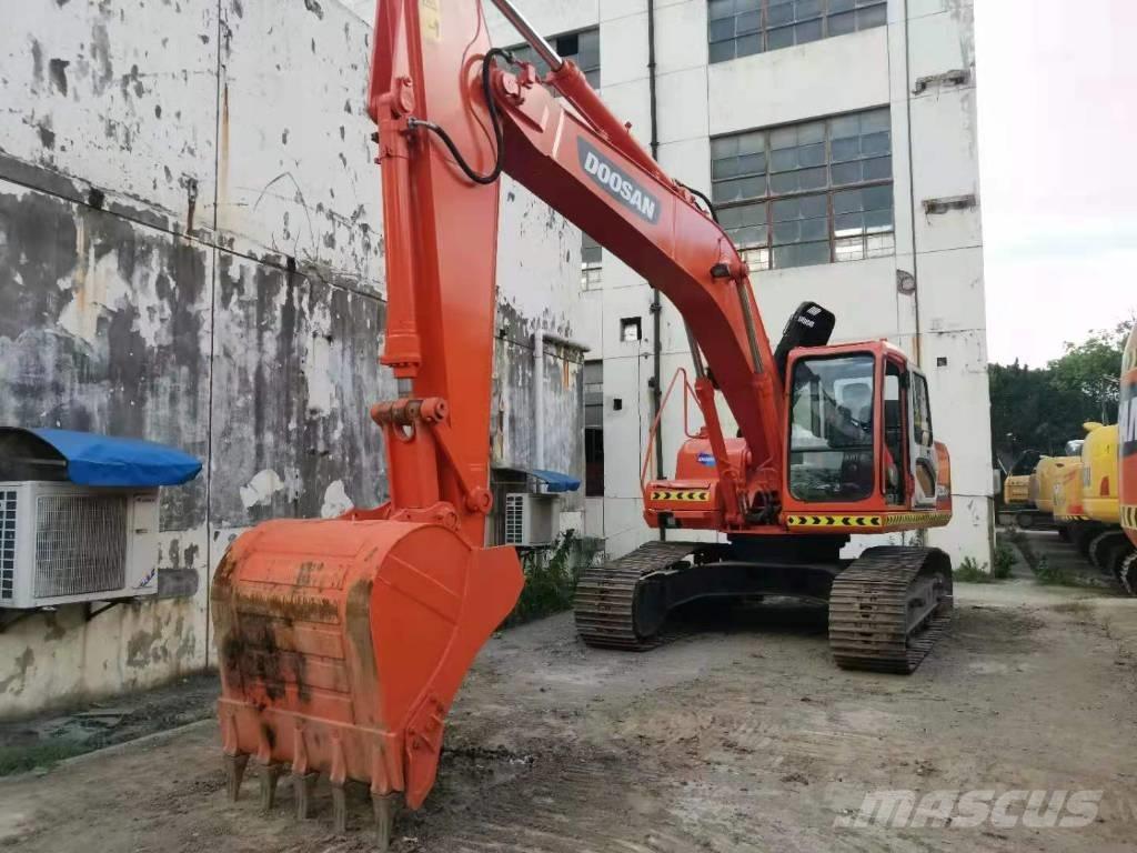 Doosan DH 220 LC-7 Bageri gusjeničari