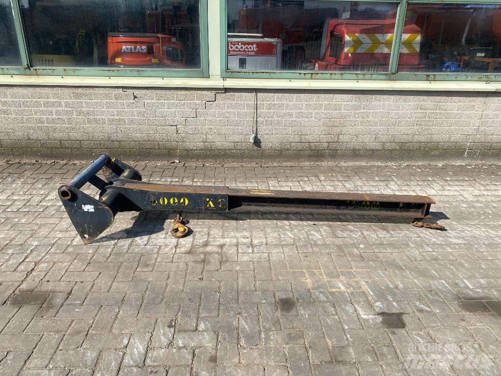 Manitou Verlenggiek Teleskopski viličari