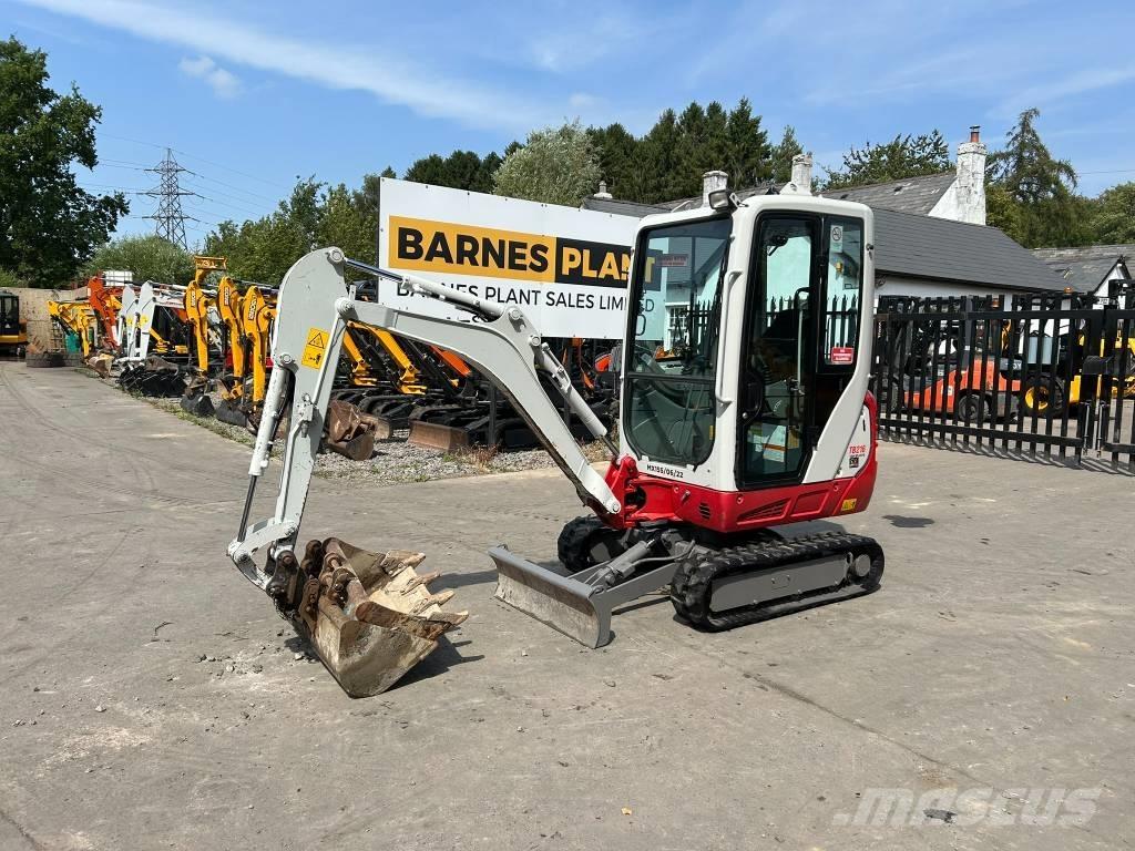 Takeuchi TB 216 Skid steer mini utovarivači