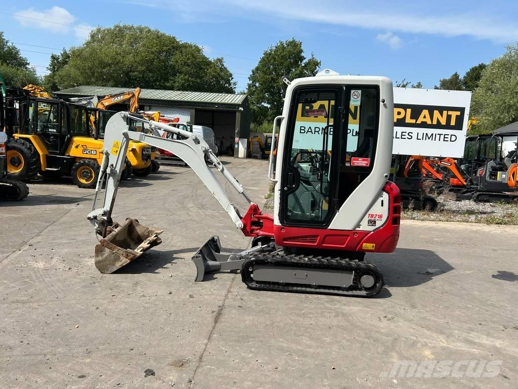 Takeuchi TB 216 Skid steer mini utovarivači