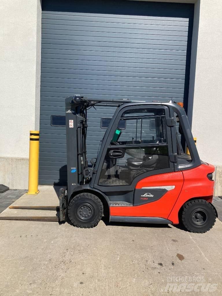Linde H20/600D/1202 Dizelski viličari