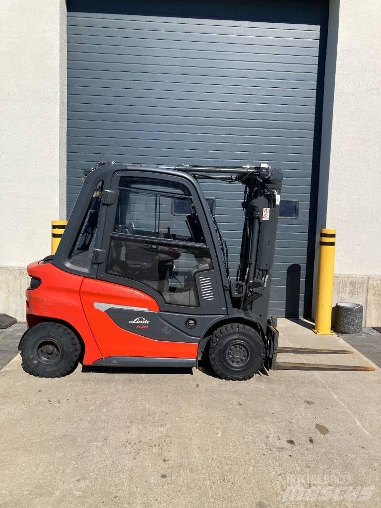 Linde H20/600D/1202 Dizelski viličari