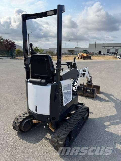 Bobcat E 10z Mini bageri <7t