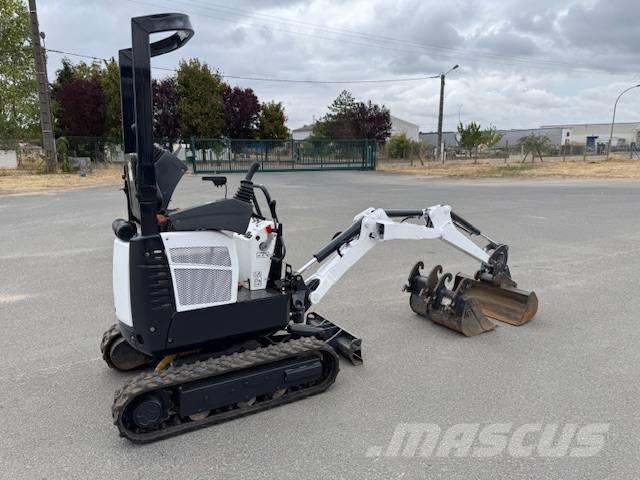 Bobcat E 10z Mini bageri <7t