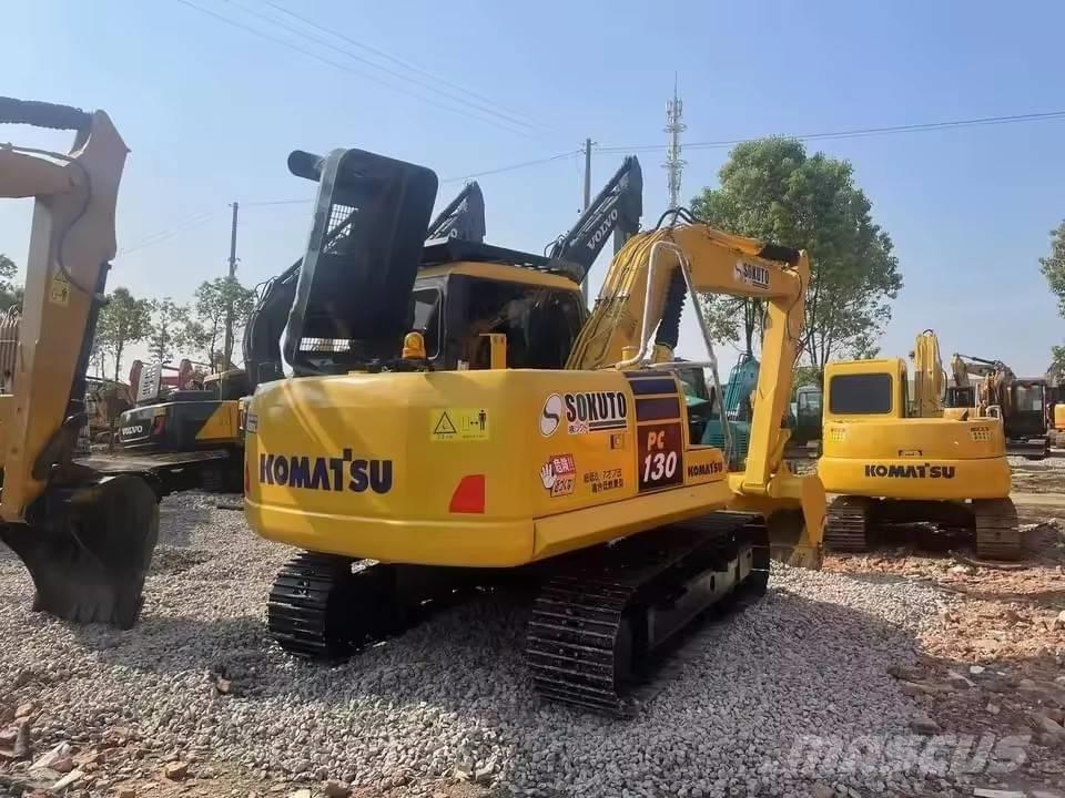 Komatsu PC 130 Bageri gusjeničari