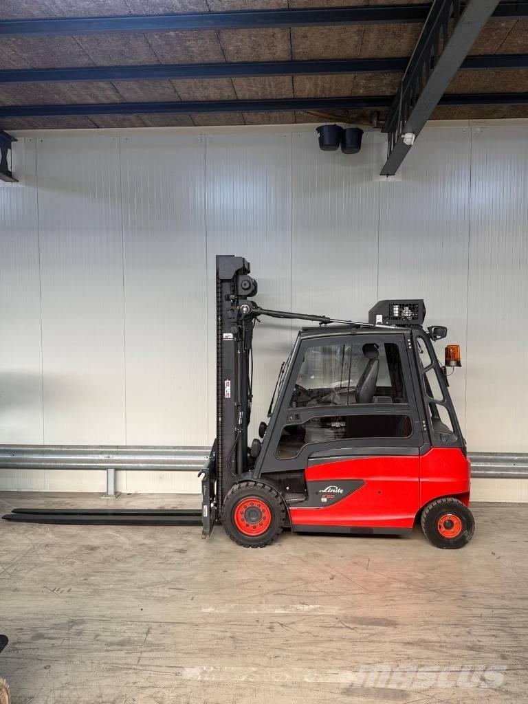 Linde E 50-02 Električni viličari
