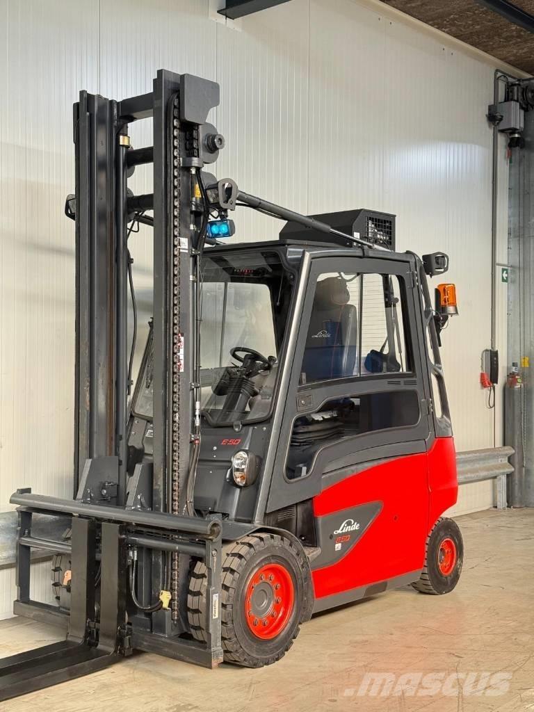 Linde E 50-02 Električni viličari