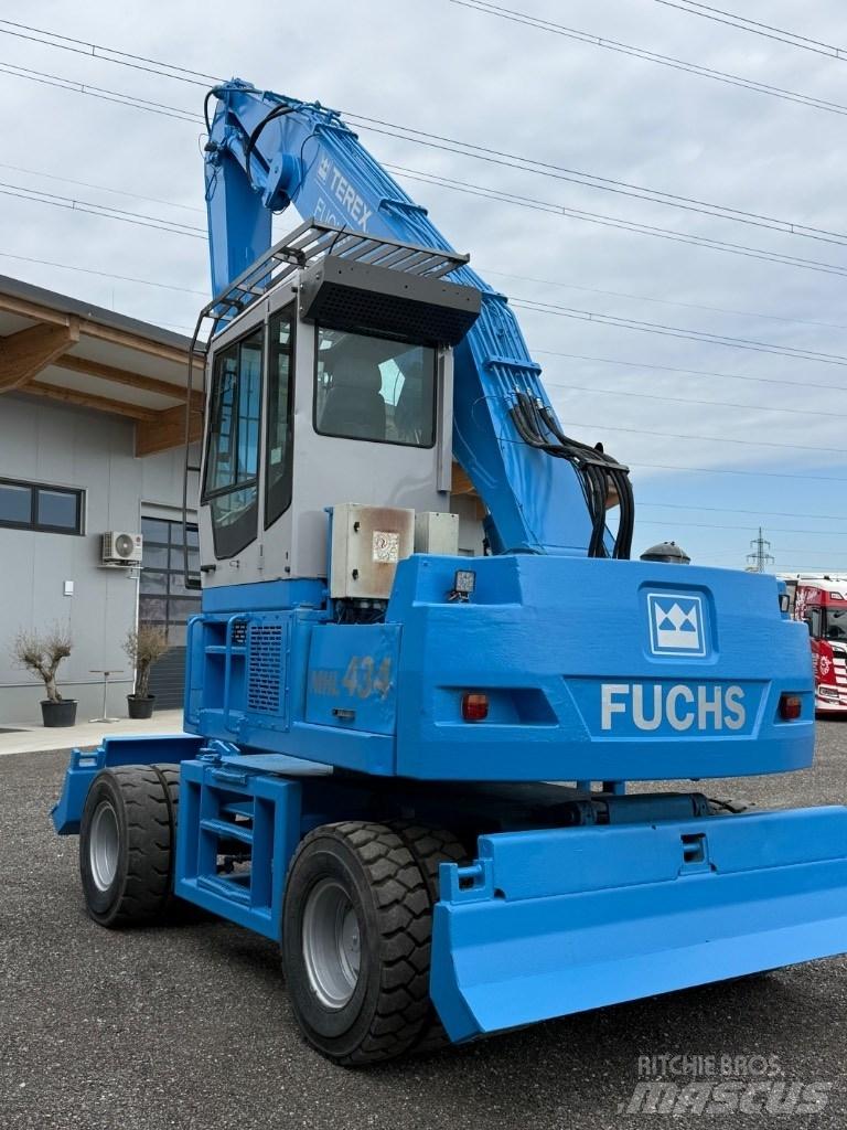 Fuchs MHL 434 Bageri za manipuliranje materijalom / otpadom