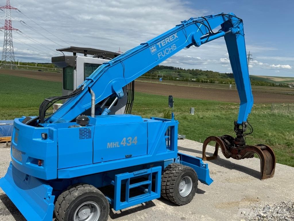 Fuchs MHL 434 Bageri za manipuliranje materijalom / otpadom