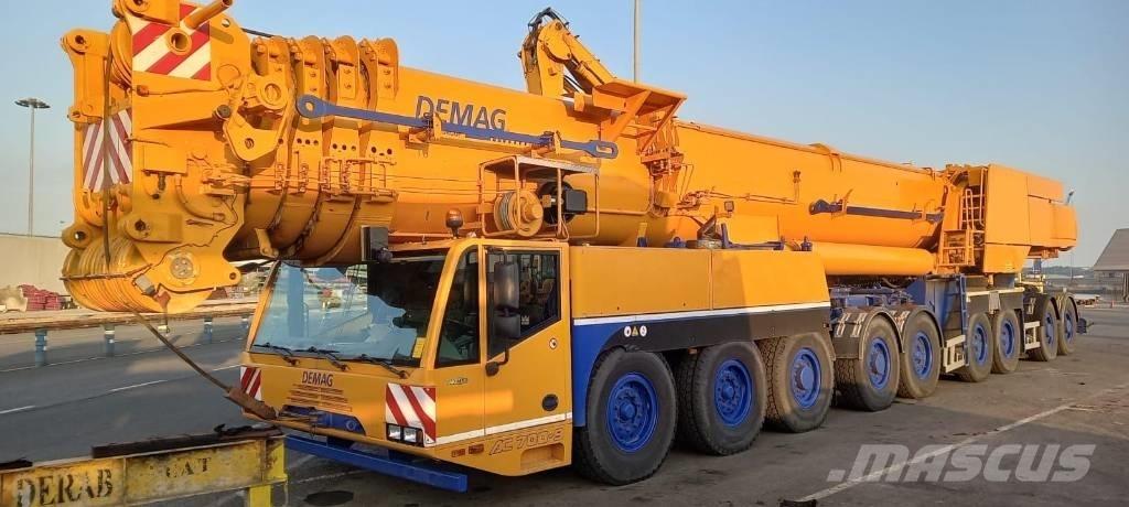 Demag AC 700 Rabljene dizalice za težak teren