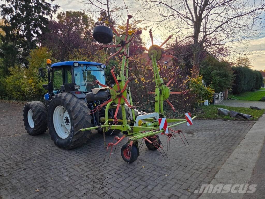 CLAAS W 640 SL Okretači i sakupljači sijena