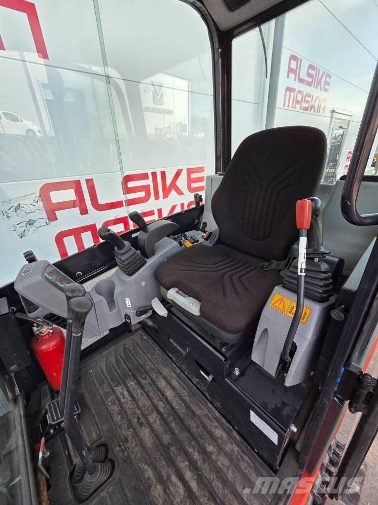 Kubota KX 019-4 Mini bageri <7t