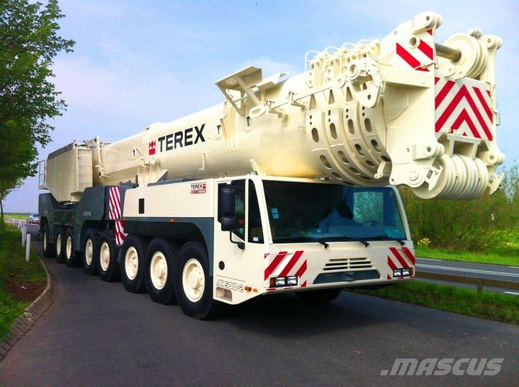 Demag AC 500-8 Rabljene dizalice za težak teren