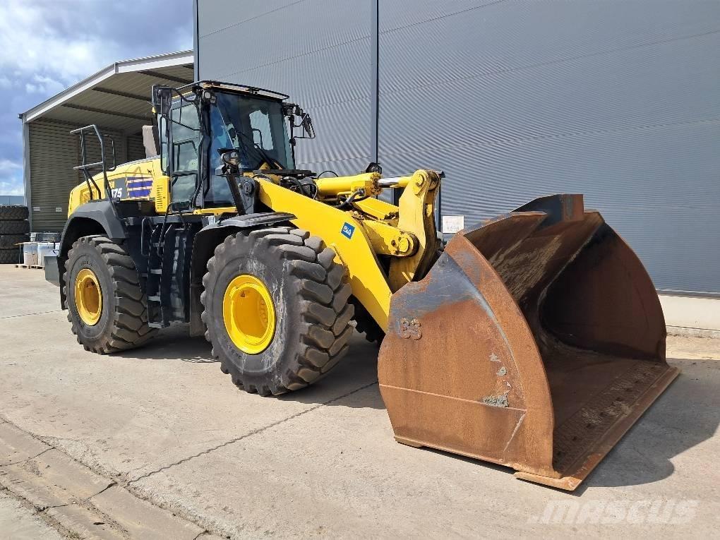 Komatsu WA475-10E0 Utovarivači na kotačima