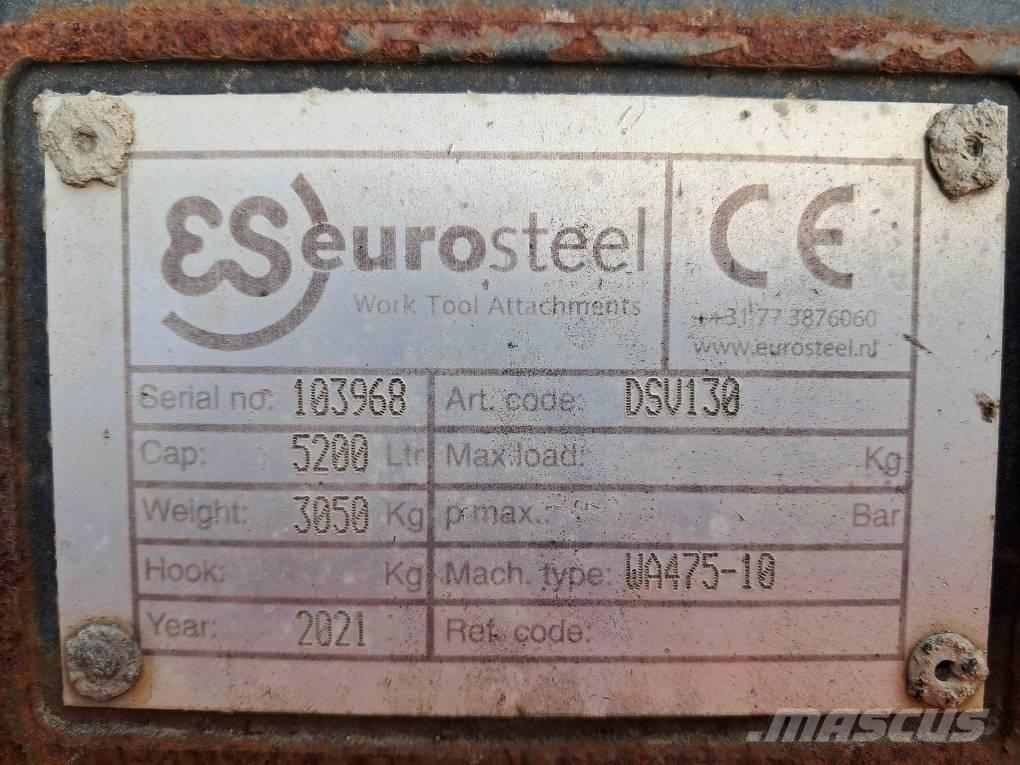 Komatsu WA475-10E0 Utovarivači na kotačima