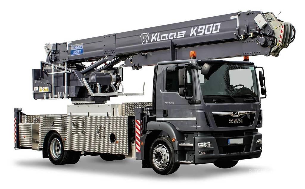Klaas K900 RHX Rabljene dizalice za težak teren