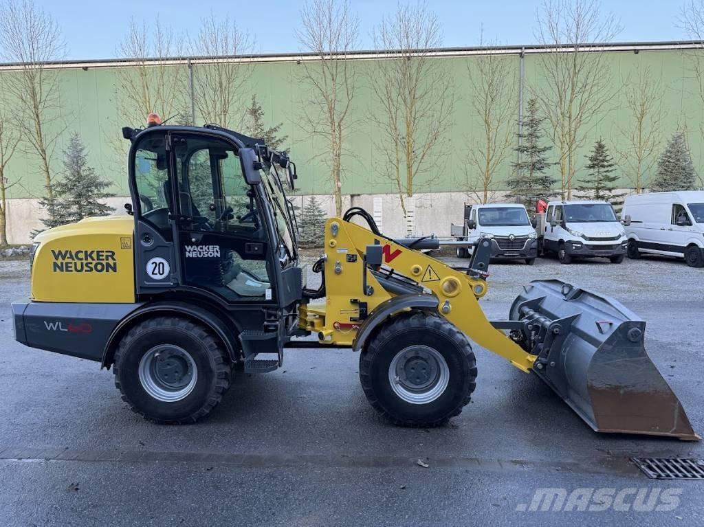 Wacker Neuson WL 60 Utovarivači na kotačima
