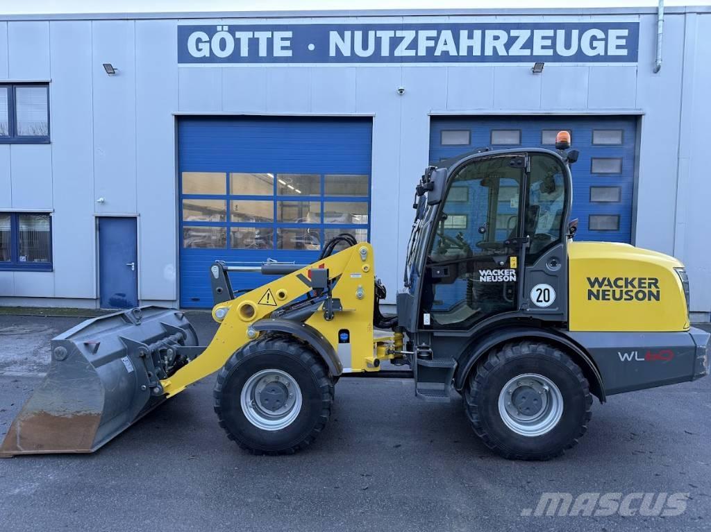 Wacker Neuson WL 60 Utovarivači na kotačima