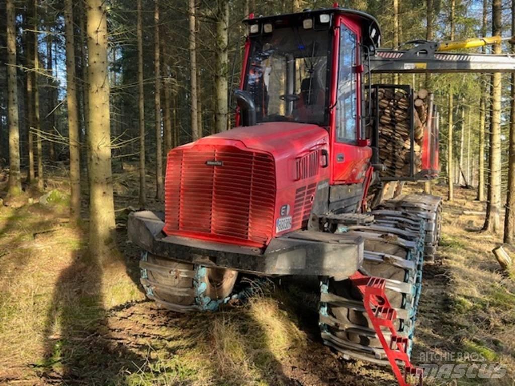 Komatsu 845 Forvarderi