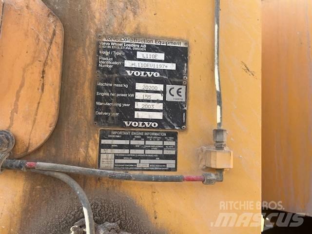 Volvo L 110 E Utovarivači na kotačima