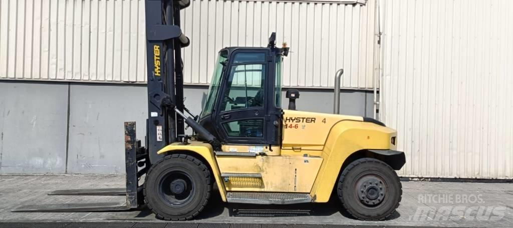 Hyster H14XM6 Dizelski viličari