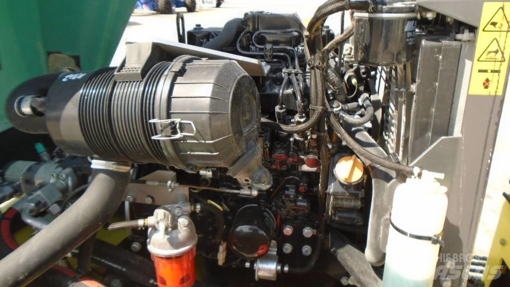 Ammann ARX 26 Valjci sa dvojnim bubnjem