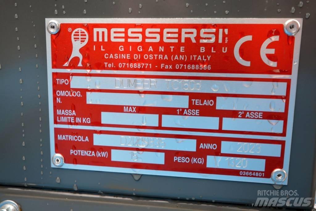 Messersi TC 150 D Demperi za gradilišta