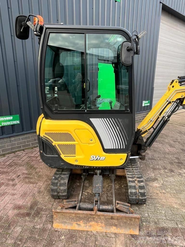 Yanmar SV 18 Mini bageri <7t