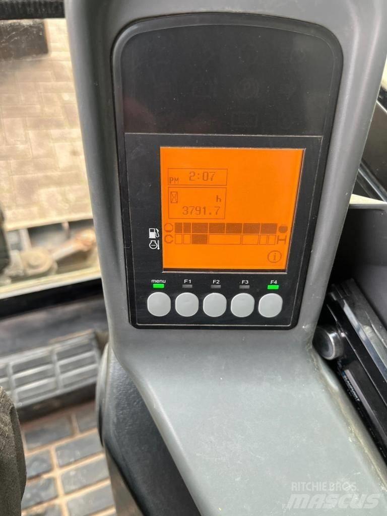 Yanmar SV 18 Mini bageri <7t