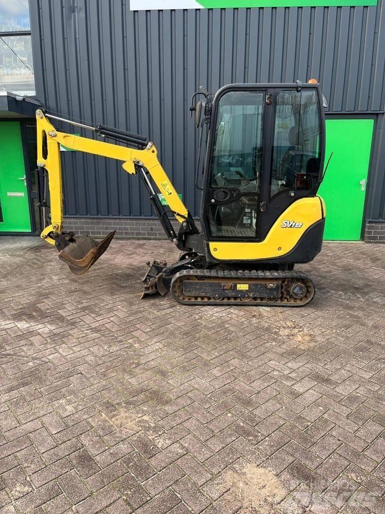 Yanmar SV 18 Mini bageri <7t