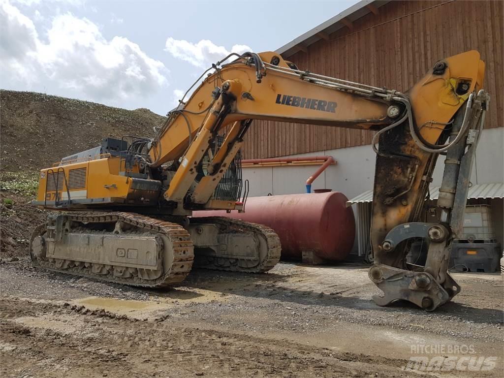 Liebherr R974 Bageri gusjeničari