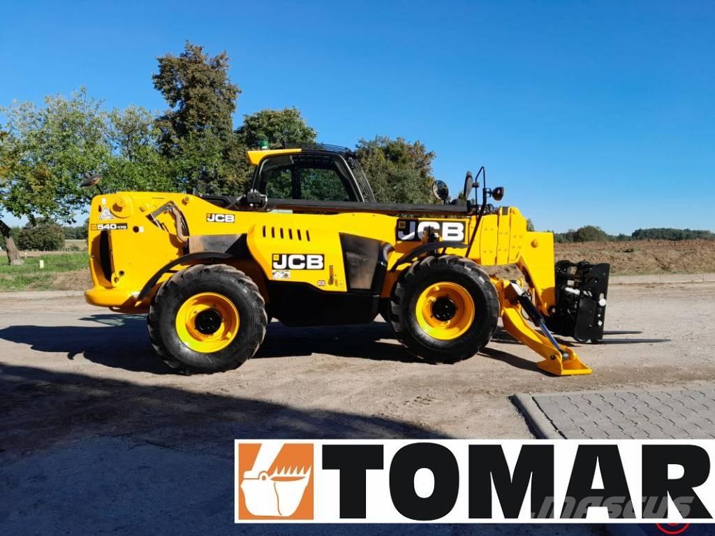 JCB 540-170 Teleskopski viličari
