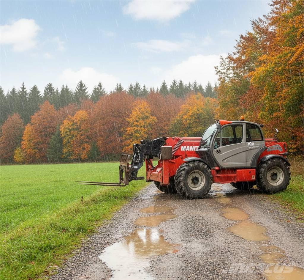 Manitou MT 1840 A Teleskopski viličari
