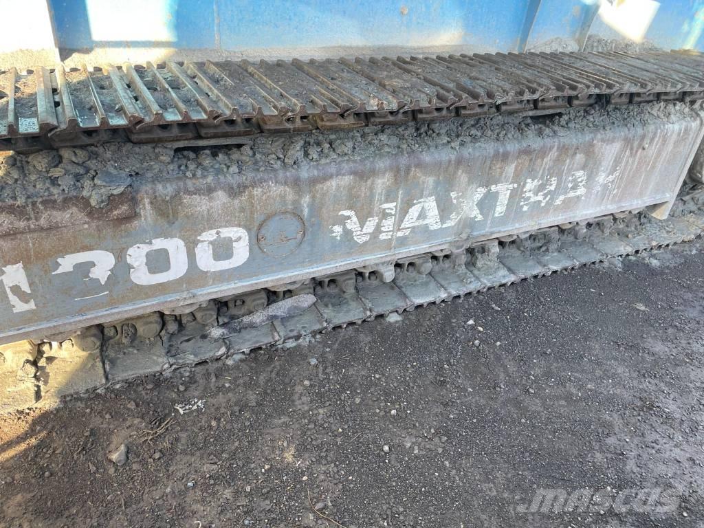 Pegson 1300 Maxtrak Mobilne drobilice