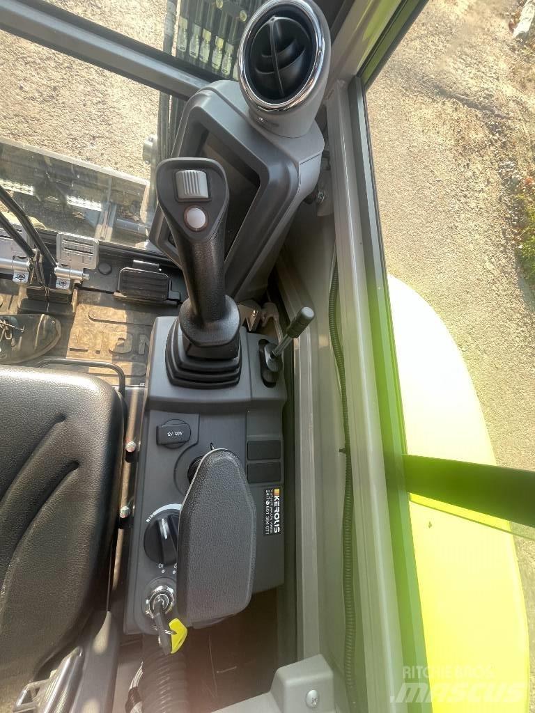Zoomlion ZE 35 GU Mini bageri <7t