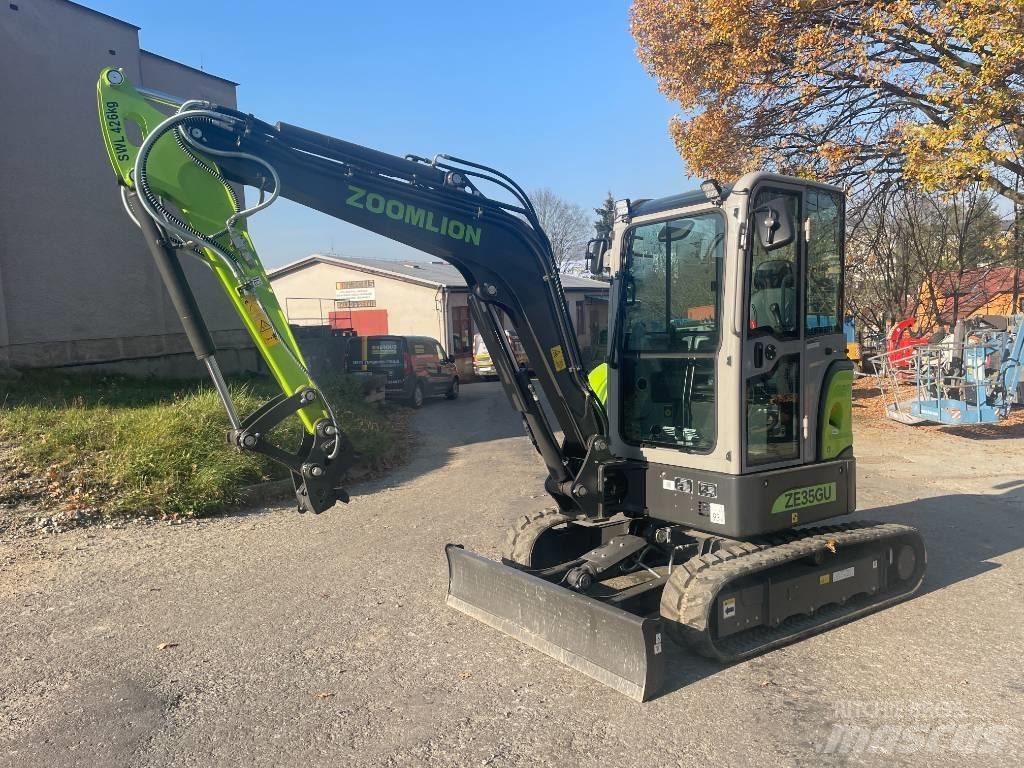 Zoomlion ZE 35 GU Mini bageri <7t