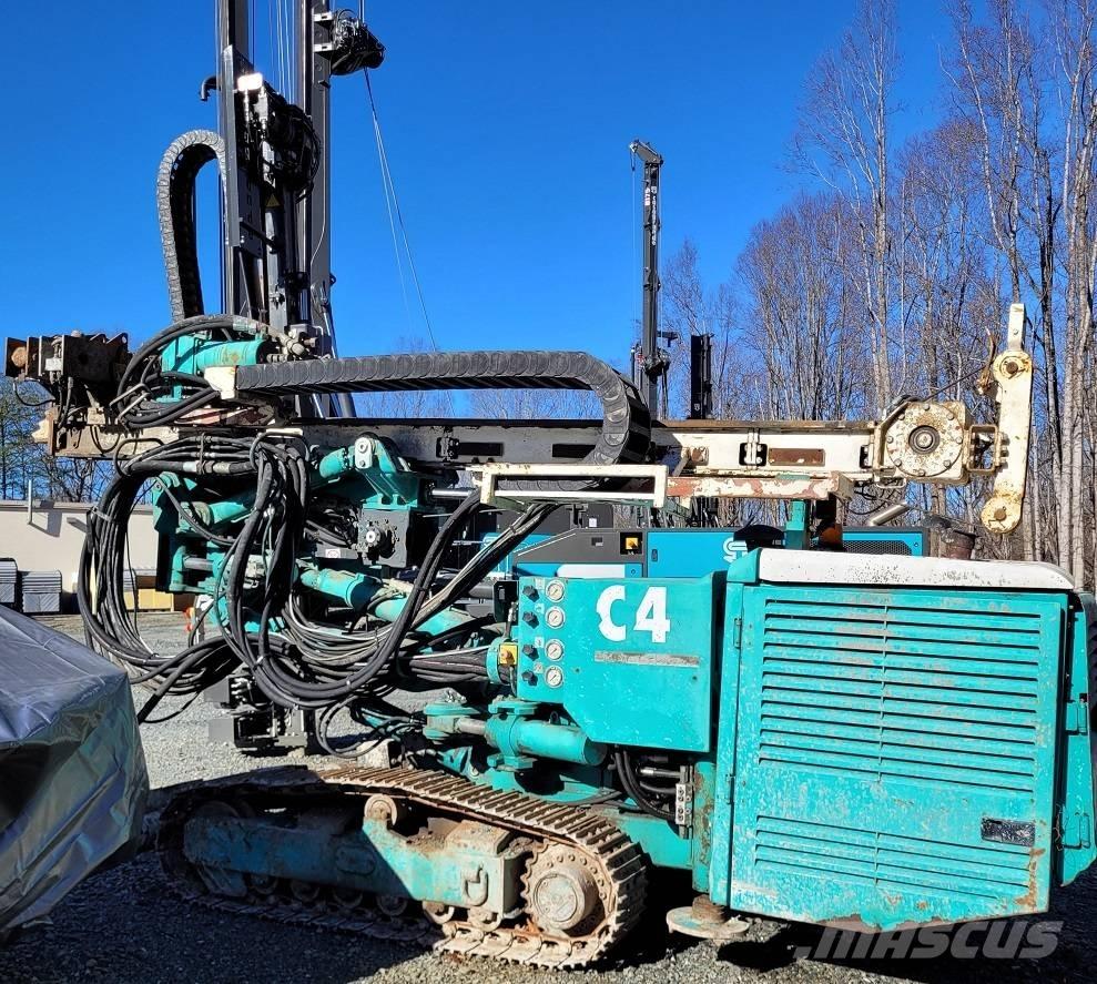 Casagrande C4 Strojevi za zabijanje stupova