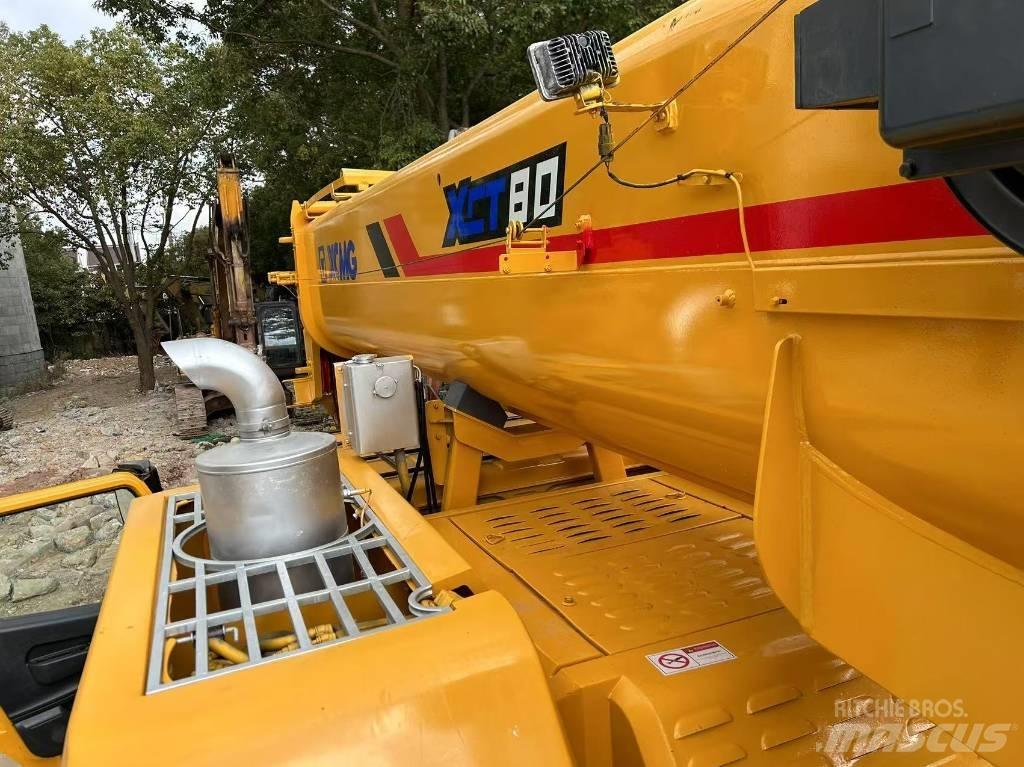 XCMG XCT 80L5 Rabljene dizalice za težak teren