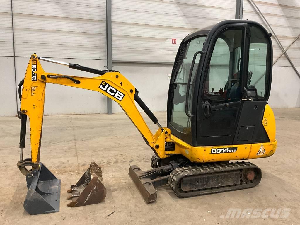 JCB 8014 CTS Mini bageri <7t