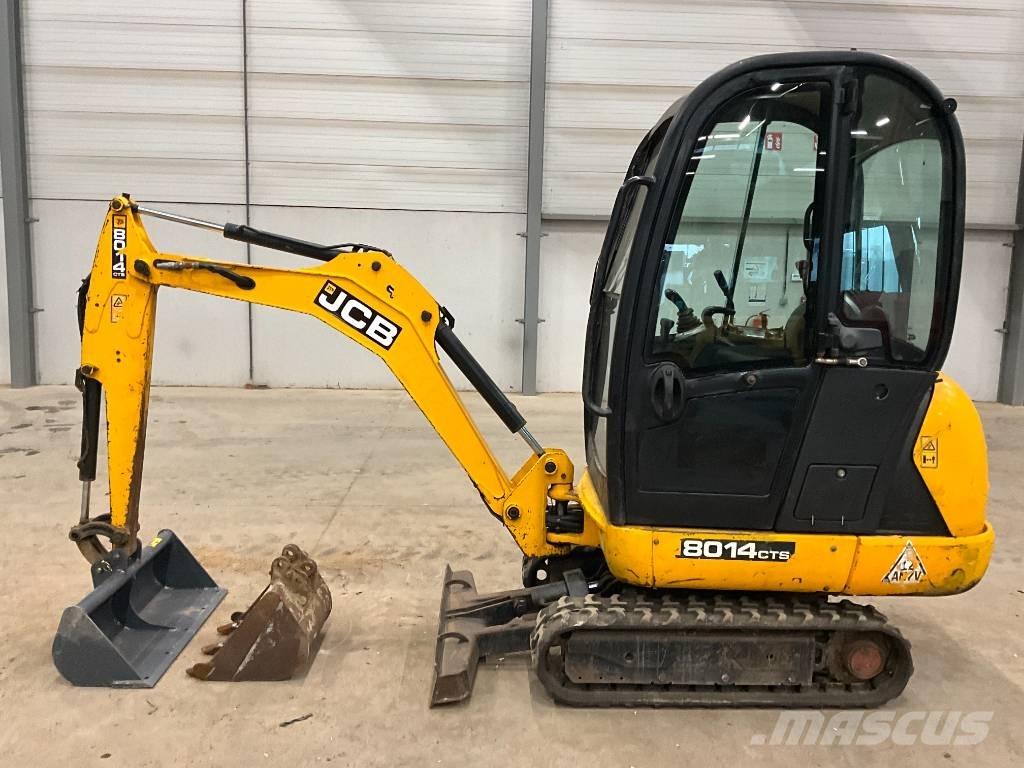 JCB 8014 CTS Mini bageri <7t
